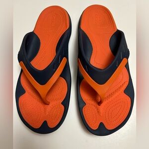Crocs NWOT Men Size 13 flip flop Sandals